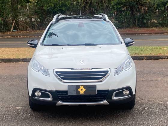 PEUGEOT 2008 1.6 16V FLEX GRIFFE 4P AUTOMÁTICO